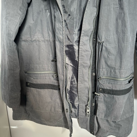 Members Only Gray Utility Jacket - Picture 3 of 4